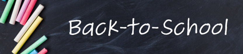 Back to School
