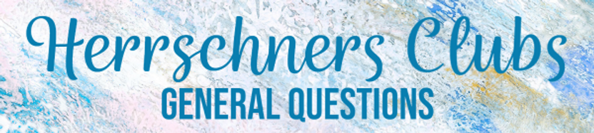 Herrschners Club—Questions and Answers 