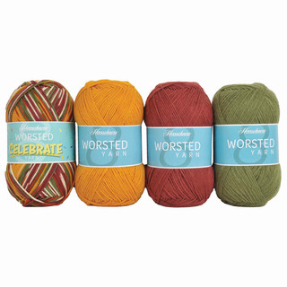 Herrschners Worsted 8 Celebrate Yarn Pack