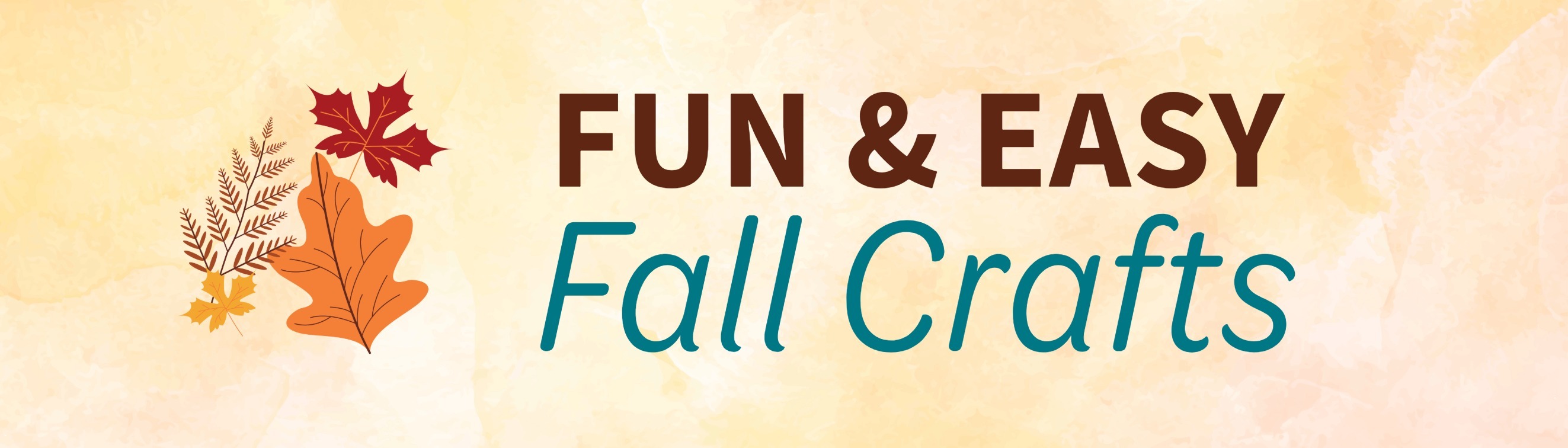 Fun & Easy Fall Crafts