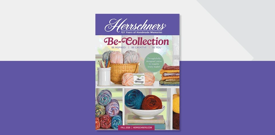 Herrschners Be-Collection Yarn Lookbook