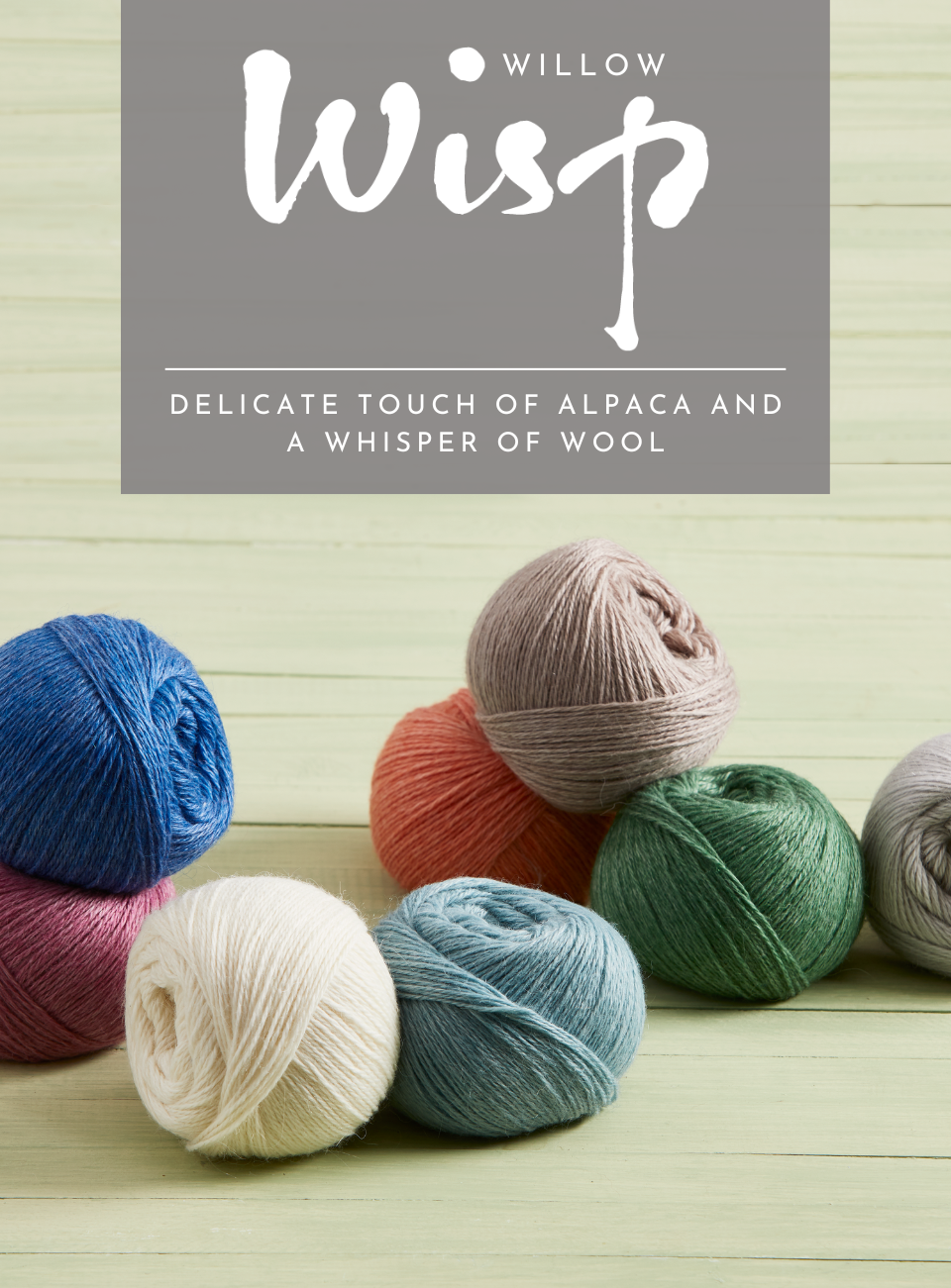 Willow Yarns Wisp