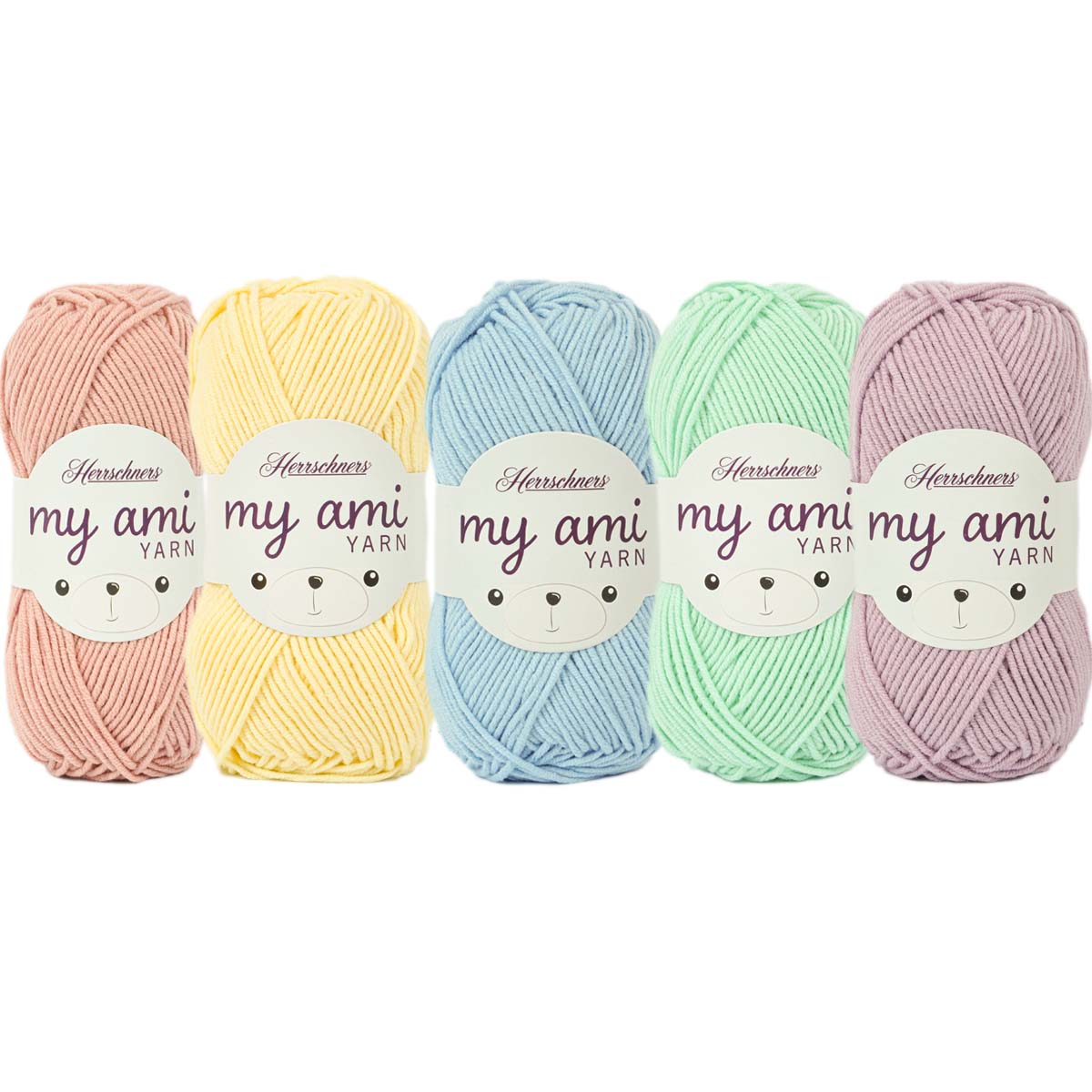 Herrschners® My Ami Color Yarn Pack - Picture 2 of 2