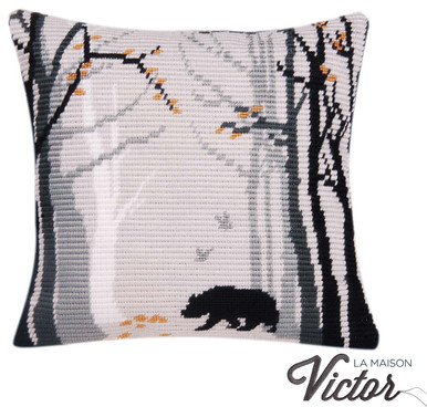 Cross Stitch Pillow Vervaco Cross Stitch Embroidery Kits Pillow