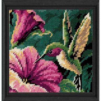 Dimensions Shell Collage Needlepoint Kit