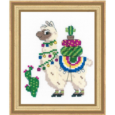 RIOLIS Christmas Light Counted Cross-Stitch Kit