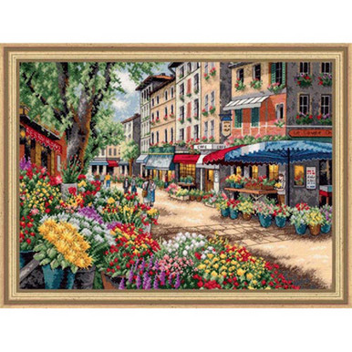 Dimensions Paris Market Counted Cross-Stitch Kit