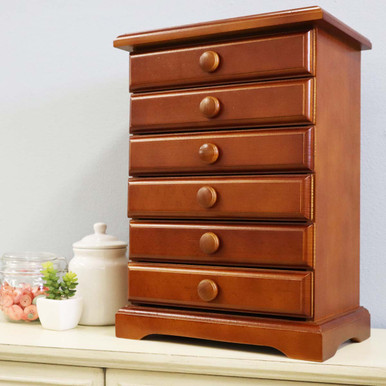 Herrschners 6-Drawer Floss Cabinet Accessory