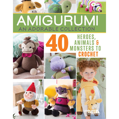 Savor the Art of Crochet: Amigurumi Book with Charming Breakfast