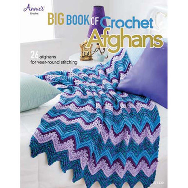 ASN's Great Big Crochet Afghan Book [Book]