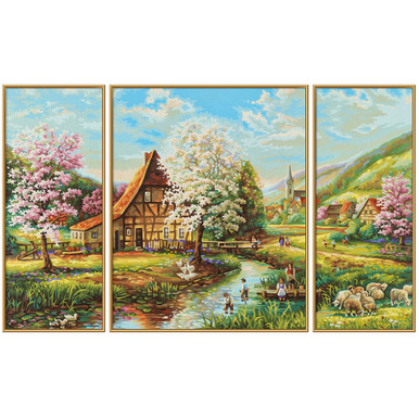 Schipper Country Idyll Paint by Number Kit