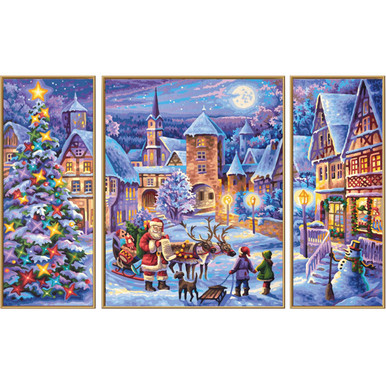 Buy the Schipper - The Nuremburg Christmas Fair - (No Mixing) Paint By  Number Craft Kit (0336) on SALE at www. 4000887913369