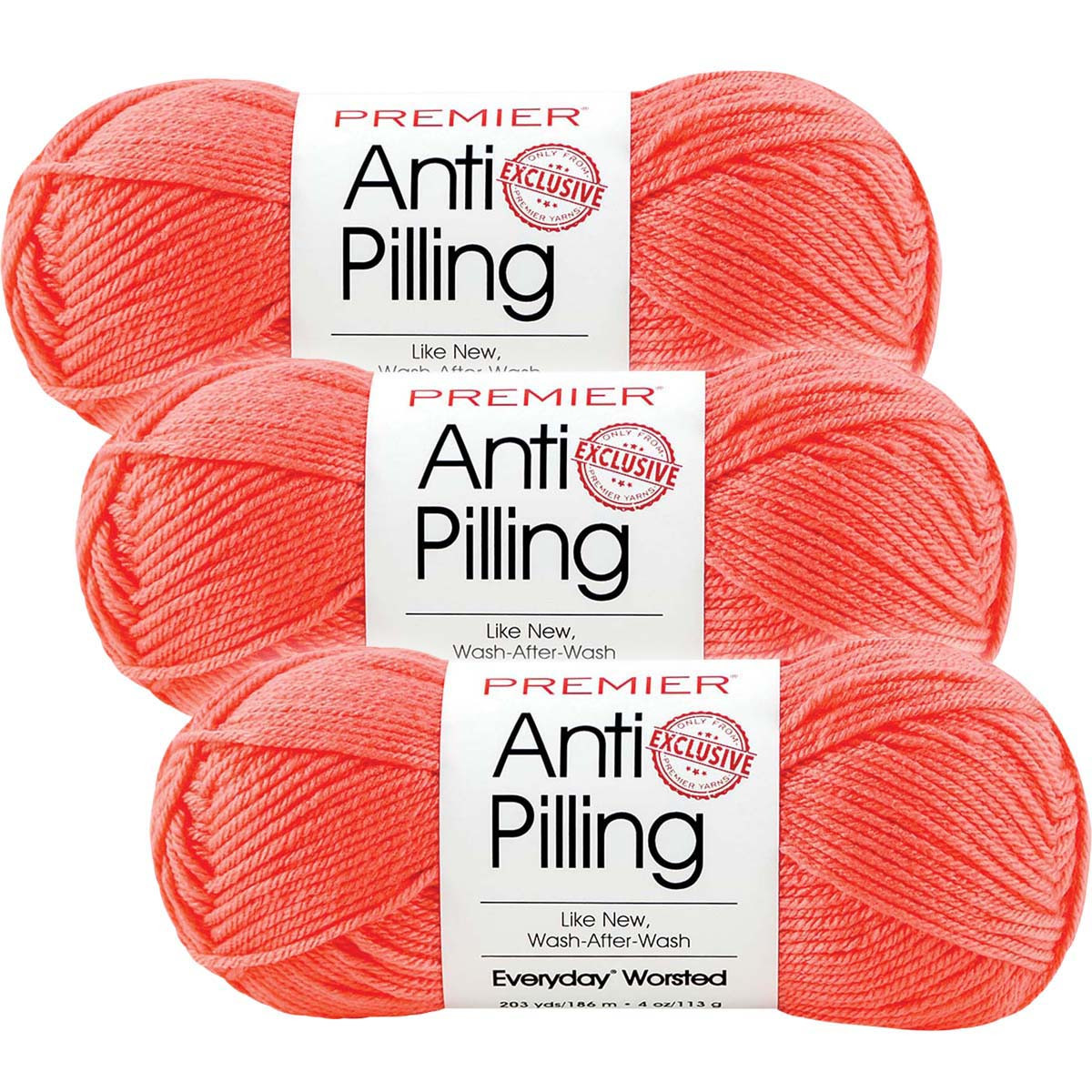 Premier Everyday Worsted—Bag of 3 Yarn Pack