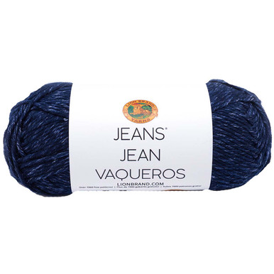 Lion Brand Jeans—Bag of 3 Yarn Pack