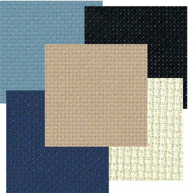 Zweigart 18-Ct. Aida Cloth - 18 x 21 Needlework Fabric