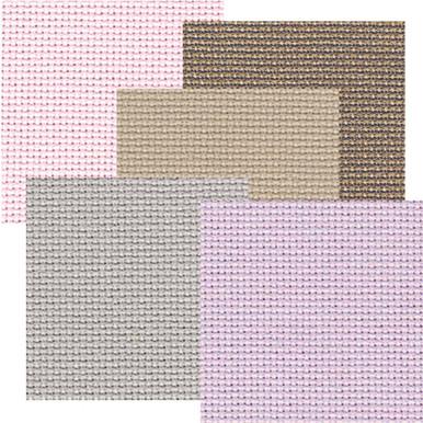 Zweigart® 14-Ct. Aida Cloth - 18 x 21 Needlework Fabric 