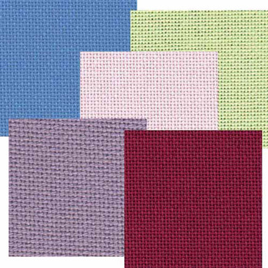 ZWEIGART FLOBA 25ct Cross Stitch Fabric, Linen Eavenweave Xstitch Fabric,  Hand Embroidery Fabric, Punching Needle Fabric 25 Count Needlework 