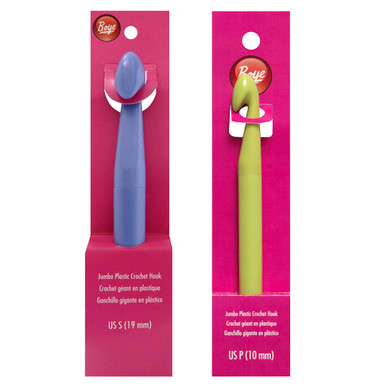 Boye Jumbo Plastic Crochet Hook