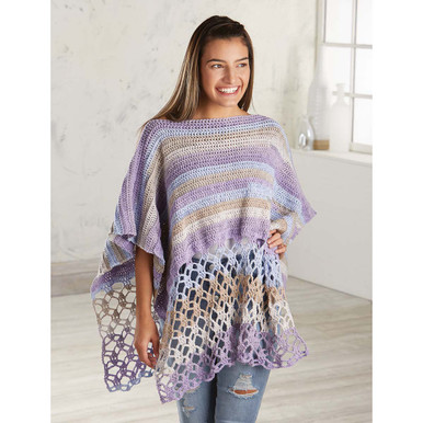 Willow Yarns Whimsical Poncho Paid Download