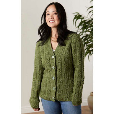 Willow Yarns Tsavorite Cardigan Paid Download