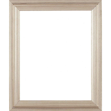 Herrschners Deep Inset Frame-Silver 8x10