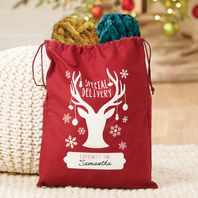 Satin Inside - Personalised Christmas Santa Sacks | Pretty Litte Designs –  Pretty Little Designs Pty Ltd