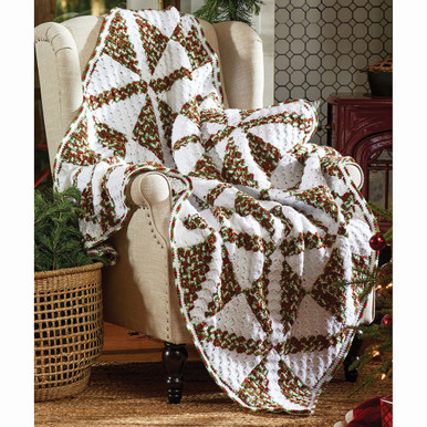 Premier Modern Bouquet Blanket Crochet Kit