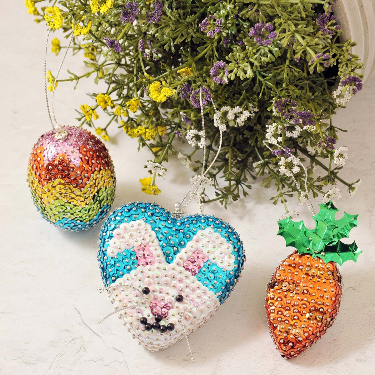 Herrschners Easter Surprise Ornament Kit