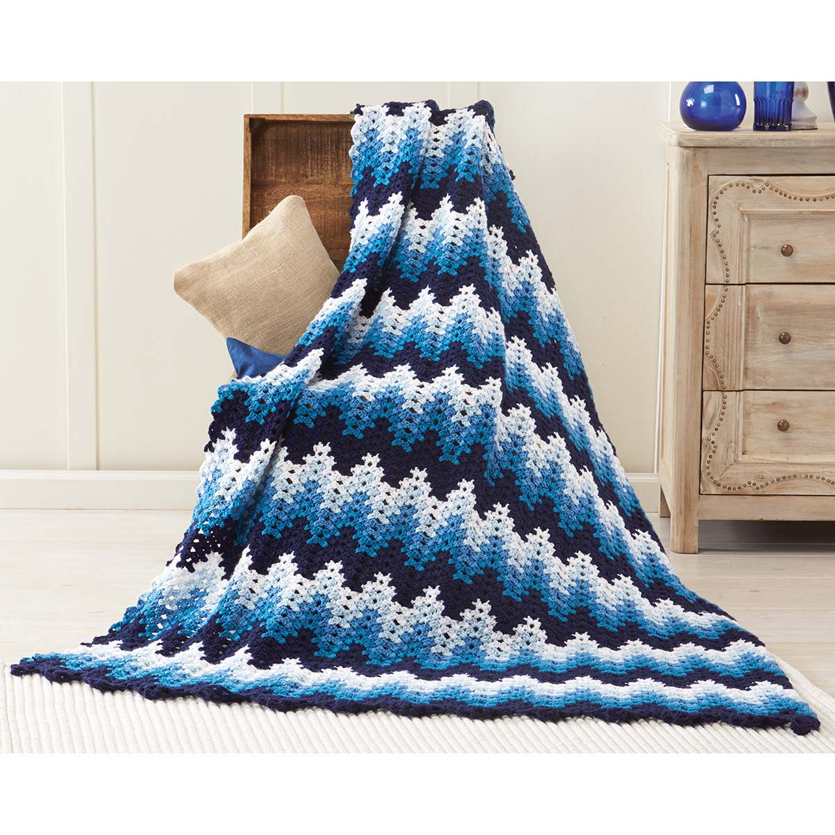 Nightshade Ripple Blanket Free Download