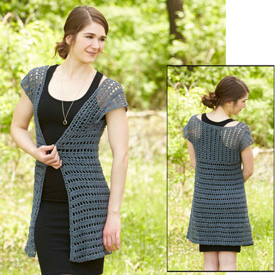 Shadow Swing Cardigan Free Download