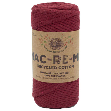 The Story Behind Recycled Cotton Macrame Cord - My Mum the Dreamer