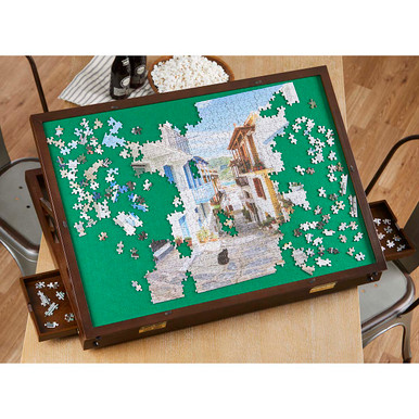 Puzzle Magic Tabletop Puzzle Easel Accessory