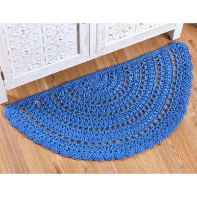Grand Kit De Tapis Herrschners #13-4097 - Crochet De Verrouillage - 38x66 - Neuf 1995