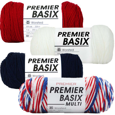 Premier Basix DK—Bag of 3 Yarn Pack