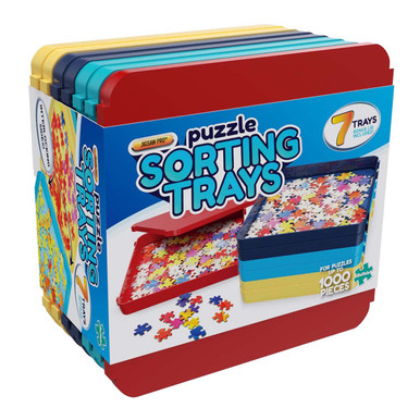 MasterPieces Puzzle Sorter Trays - Puzzle Accessories