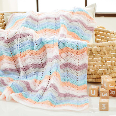 Premier Star Blanket Crochet Kit