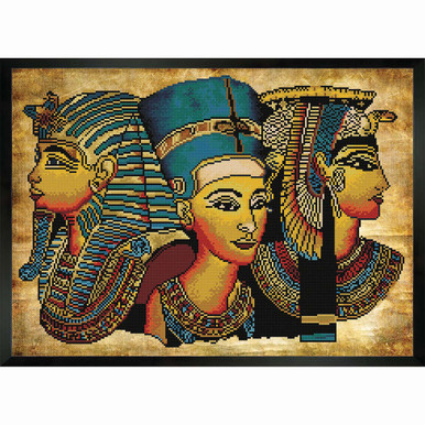 Egyptian Royalty Simply Dotz Diamond Painting Kits – Dotzmania