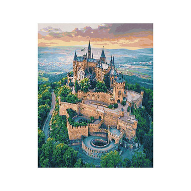 Schipper Hohenzollern Castle Paint by Number Kit