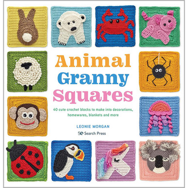 Crochet Granny Squares Book - Discover Crochet Squares!: Granny Square  Patterns! by Magnus D'Jango