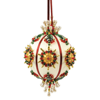 Herrschners Festive Cheer Ornament Kit