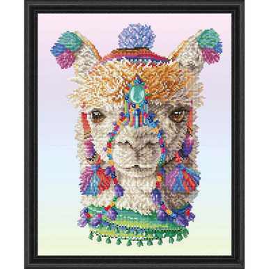 Small And Easy Diy 5d Diamond Painting Kits With Frame For Beginner Mr.  Alpaca