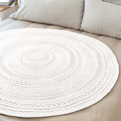 Annie's Daystar Throw Crochet Kit