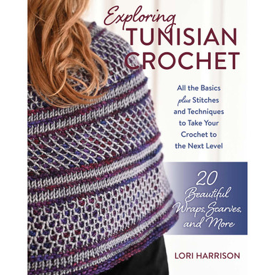 Tunisian Crochet for Beginners Crochet Book