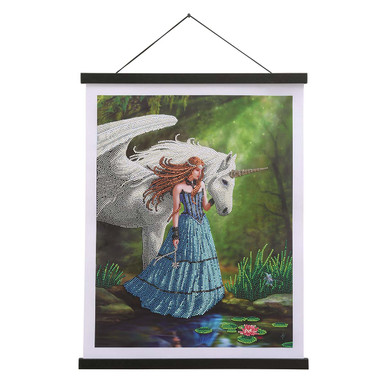 Anne Stokes 「Enchanted Pool」 Anne - Today's featured art is called 