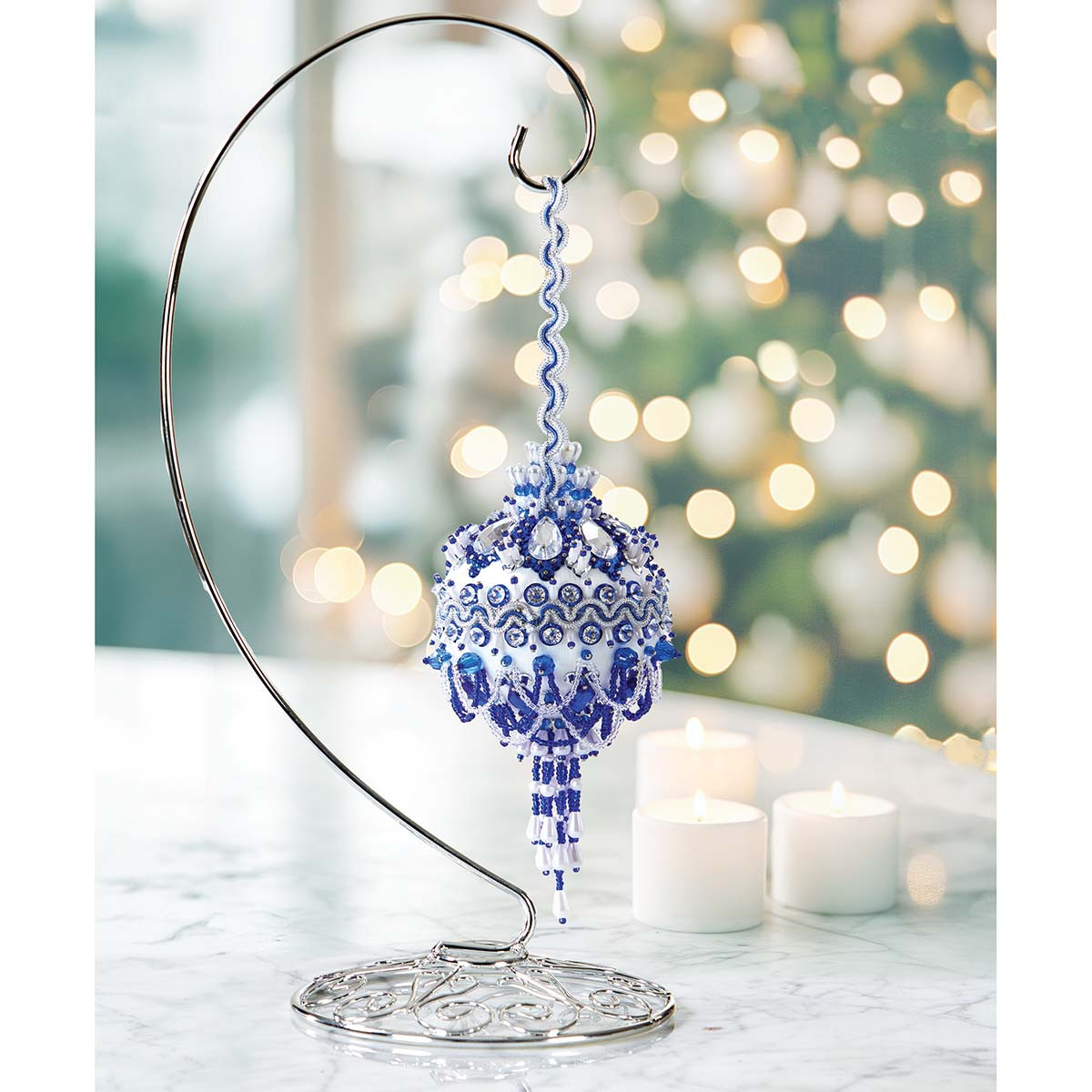 Herrschners 125th Anniversary Delilah #70 Collector Ornament Kit