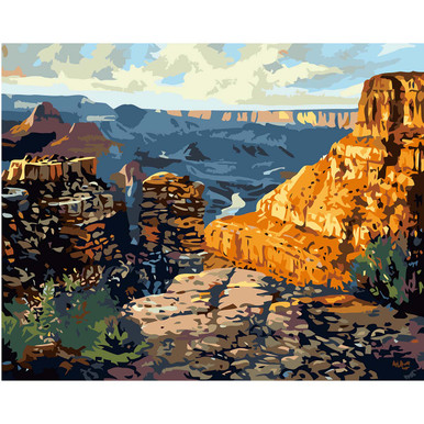 Winnie’s Picks Dancing Rock Paint by Number Kit