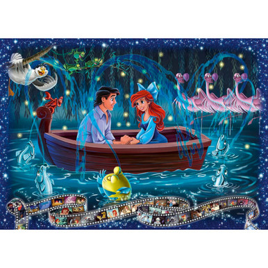 Ravensburger Mermaid Tales Jigsaw Puzzle - Kids Educational Puzzle 48+ Months