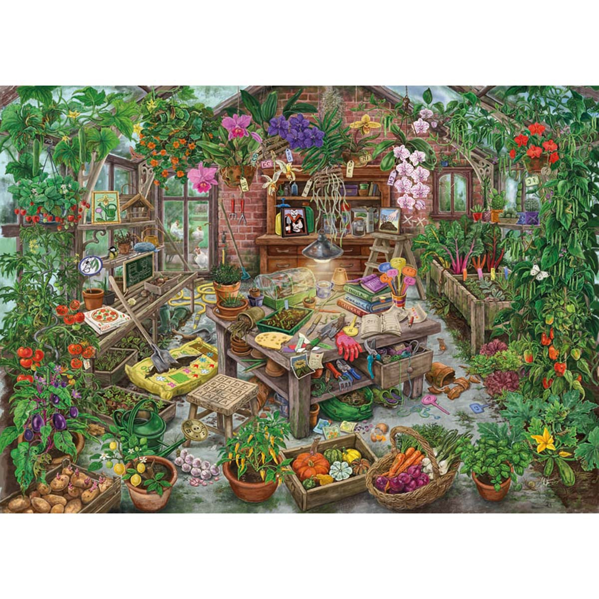 Escape: Midnight in the Garden (368 pc Escape Puzzles