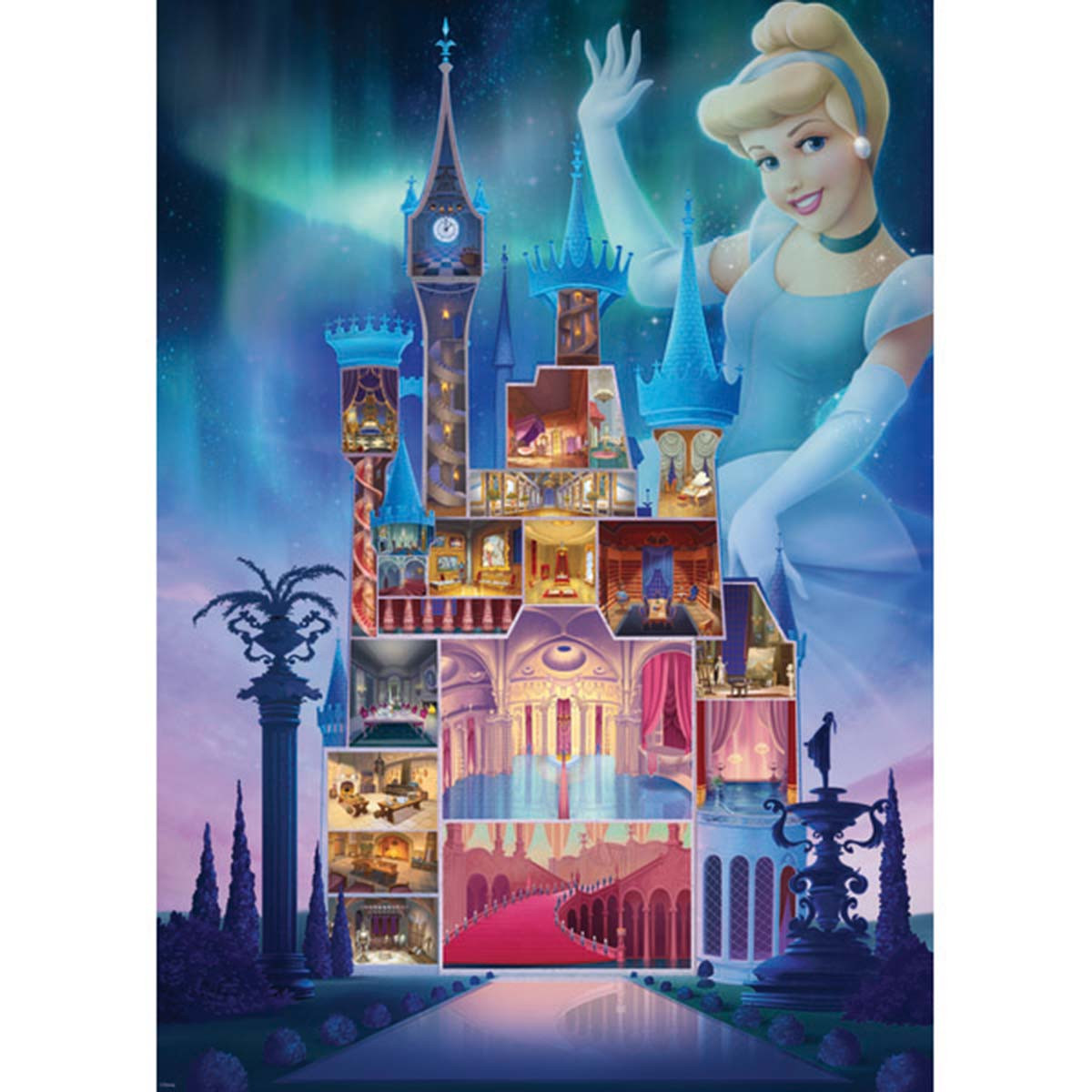 Ravensburger Disney Castle: Cinderella Jigsaw Puzzle