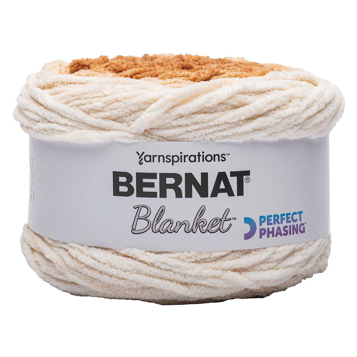 Bernat Blanket Perfect Phasing Lot De 2 Pelotes Fil Chenille Épais - Super Volumineux 200m Pour Tricot Et Crochet